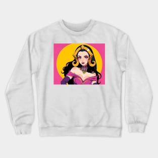 Liliana Vess - Pop Art Planeswalkers Crewneck Sweatshirt